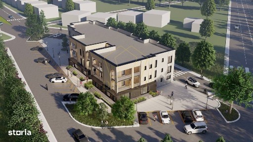 Apartament cu 2 camere si dressing I PANOURI FOTOVOLTAICE I Mosnita No