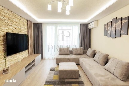 TIPOGRAFILOR - 3 CAM - BUCATARIE SPATIOASA - ETAJ INTERMEDIAR - BLOC I