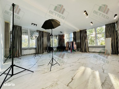Spațiu comercial / birouri 181 mp renovat - lângă M. Dimitrie Leonida