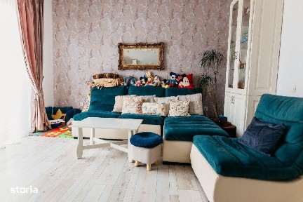 Vanzare - Apartament 3 cam, decomandat, etaj 2, mobilat si utilat