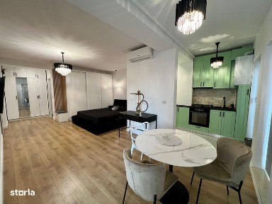 Inchiriez Garsoniera bloc nou