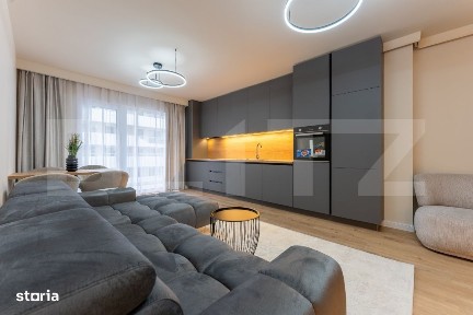 Apartament modern, intermediar, 55 mp, terasa 11 mp, strada Eroilor