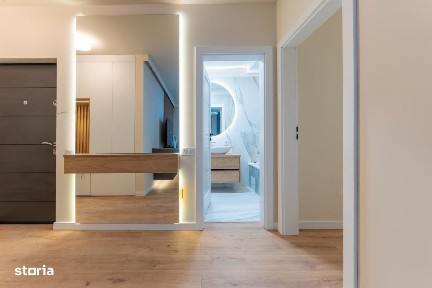 Apartament ultrafinisat - 55 mp - 2 camere - Eroilor, Floresti !