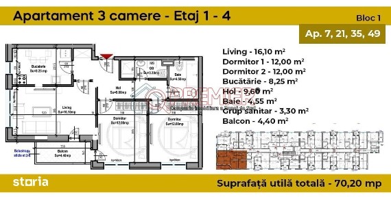 Metalurgiei Postalionului - Finisaje la alegere - Rate la Dezvoltator