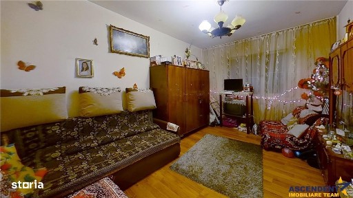 Tur 3D! Garsoniera decomandata, potential rezidential investitional, T