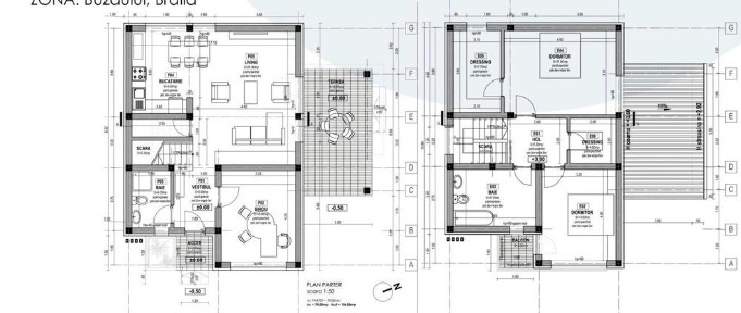 CASA NOUA Cartier Minerva, Strada Minerva