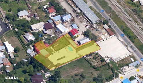 3 Vile individuale 700 mp + Teren generos 2.817 mp ~ Poiana Câmpina