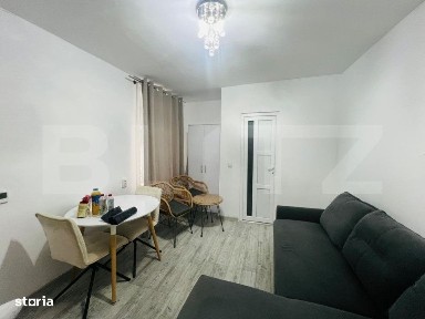 Garsoniera in centrul Clujului, 19 mp, 15 mp terasa, zona strazii Bari