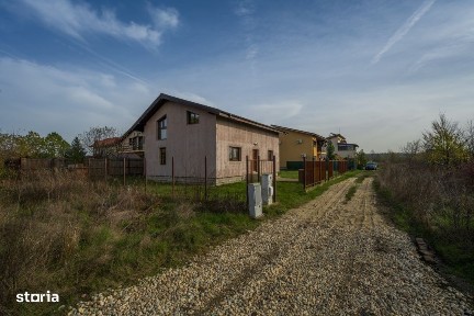 DOMNESTI - TEGHES, CASA 130 MP, LOT 540!