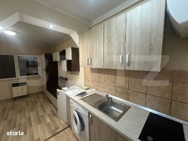 Garsoniera 19 mp, mobilata si utilata, zona Micro 17