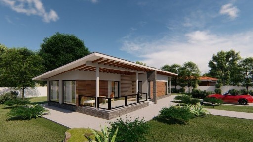 Casa la rosu de vanzare sau schimb cu apartament