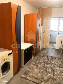 Garsonieră cu balcon închis, etaj 1 - Viaduct, mobilată si utilată