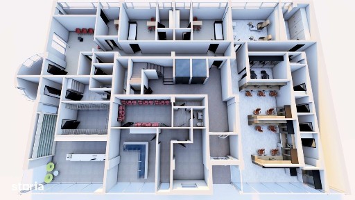 Spatiu comercial - zona Coresi - Tractorul - ARMONIA RESIDENCE Brasov