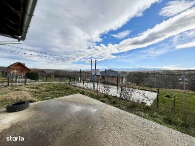 Casa pe un singur nivel - 4 camere, teren 810 mp - Daia