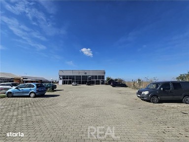 Showroom, service, magazin desfacere, birouri - Aeroport Oradea