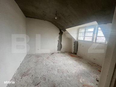 Apartament cu o camera, 25 mp, semifinisat, zona Piata Decebal