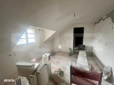 Apartament 1 camera, 34 mp, semifinisat, zona Piata Decebal