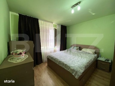 Apartament 2 camere cochet, renovat, etaj 2 - Beclean, zona Parcului