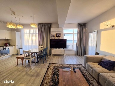 Statiunea Mamaia - vedere lac - apartament cu 3 camere, mobilat