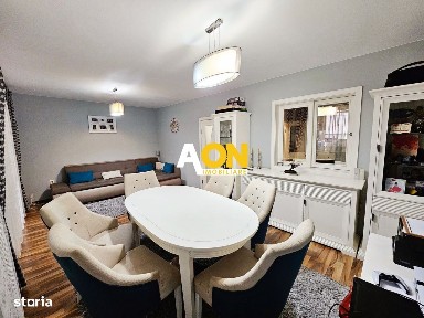 Casă tip înșiruit, 4 camere, Cetate, mobilată, utilată, 232 mp teren