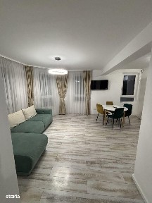 Apartament 2 Camere Mobilat utilat Modern Bloc nou Parcare Inclusa