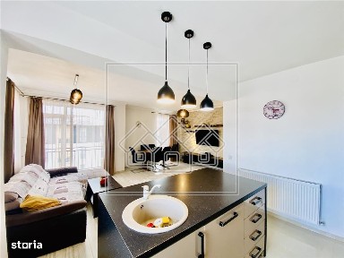 Ap. cu 3 camere, 2 bai, 2 balcoane, 2 locuri de parcare, Selimbar