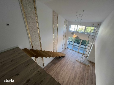 Penthouse, 4 camere, 3 bai, 130 mp - finisat lux