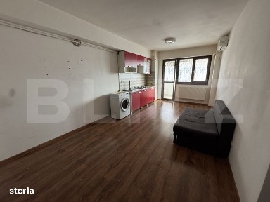 Apartament cu 2 camere open space, 39 mp, zona Bucium