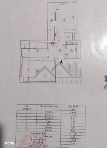 Apartament 2 camere, 57.69 mp, zona Gara