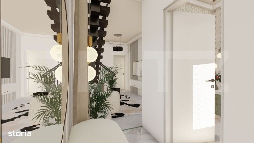 Apartament 2 camere, 44mp + mansarda 44mp optional Rediu-Gradinita K