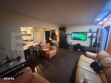 Apartament 3 camere, 74 mp, zona Alexandru cel Bun