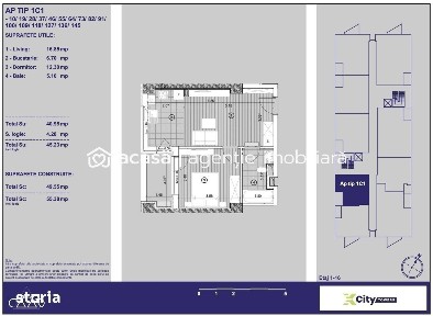 Apartament Nou | XCity Towers, Timișoara | Predare Martie 2026
