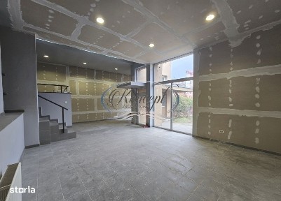 Spatiu comercial cu inaltime mare si curte proprie in Manastur