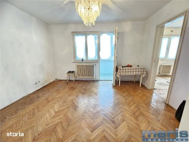 Apartament 3 camere etaj 3 Dambu langa Piata