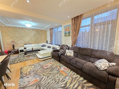 Casa 4 camere 3 bai terasa si teren 250 mp zona Octavian Goga Selimbar