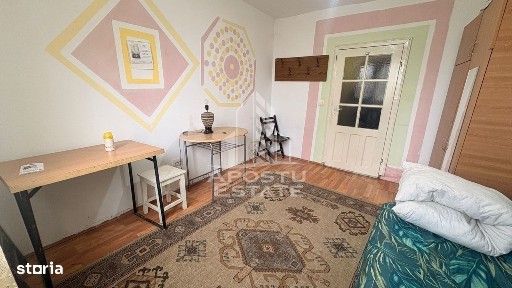 Apartament cu 1 camera, zona Buziasului