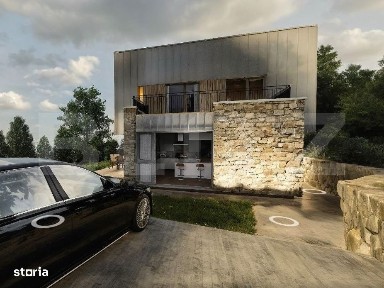 Proiect exclusivist in stil scandinav cu privelisti superbe in Popesti