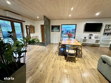Casa moderna 4 dormitoare, teren de 1591 mp, cu foisor si livada,Limba