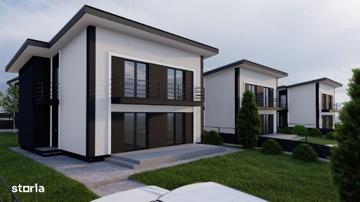 CANALIZARE! Vila 4 camere, 114 mp utili, Valea Lupului