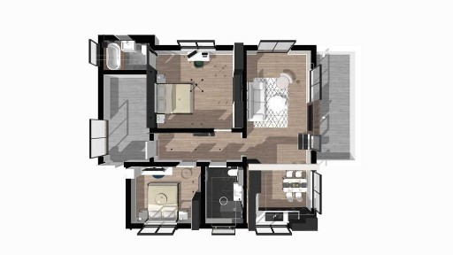 Apartament 3 Camere de Vanzare Sebes - PREMIUM RESIDENCE