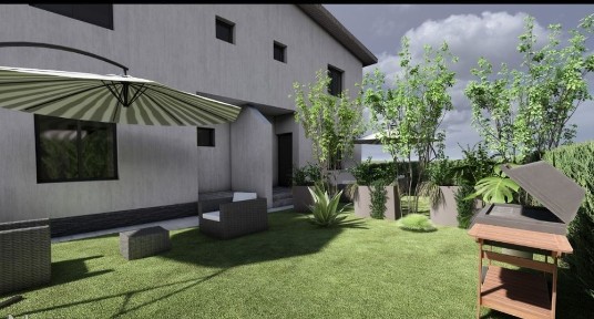 0cazie 780 e/mpVila Centru Techirghiol beci+demisol+parter+etaj