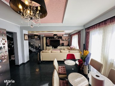 Duplex 3 camere, mobilat utilat utra-lux, 147 mp, Rosu, Militari Resid