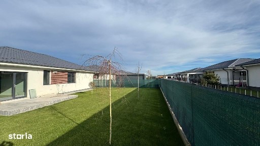 Casa individuala pe parter, 115 mp, 510 mp curte, Balotesti