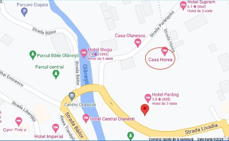 Casa Baile Olanesti ultracentrala 5 camere cu bai proprii-curte-foisor