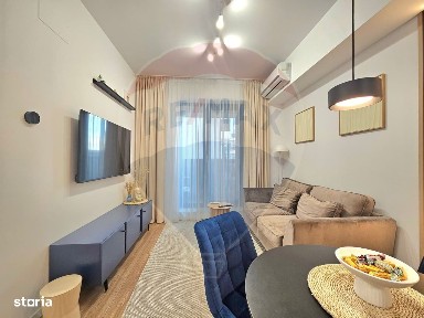 Apartament lux cu 1 camera de inchiriat in Aviatori 3 Constanta