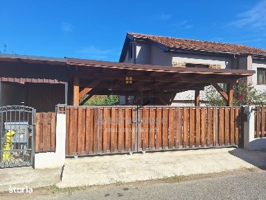 Casa tip duplex, 120 mp utili, teren 380 mp, parcare, finisata, Gilau