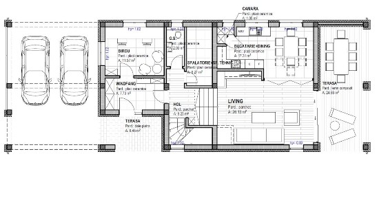 Aiton | Casa 181 mp, 5 camere | Teren 1.000 mp | 0% Commission