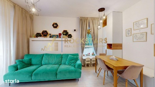 Apartament 2 camere | Central District 4 Elemente | Curte 50 mp