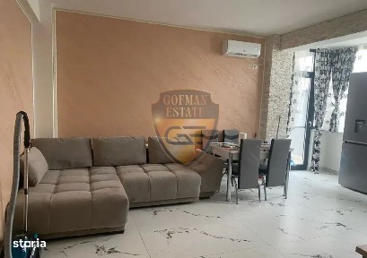 Apartament 2 camere, Mamaia Nord, 89 mp, terasa 41 m, centrala gaze