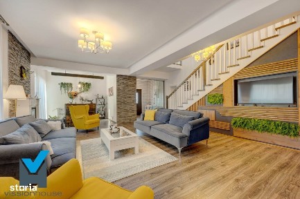 Confort și Eleganță în Tunari-Dimieni | Vilă Mobilată și